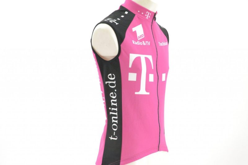 Vintage Original Erik Zabel Team Telekom Cycling Vest