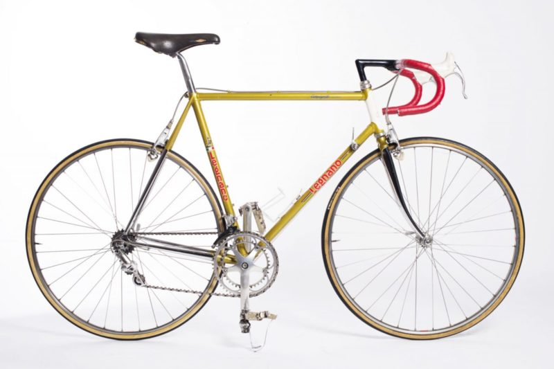 Legnano (built by Bianchi) Maurizio Fondriest 1988 Road Bicycle. 56cm