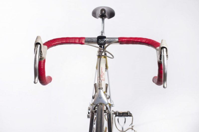 Legnano (built by Bianchi) Maurizio Fondriest 1988 Road Bicycle. 56cm - Image 7