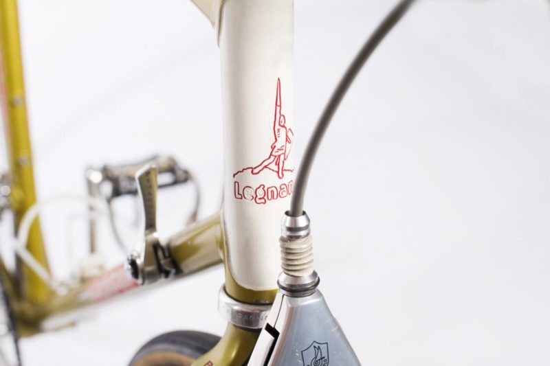Legnano (built by Bianchi) Maurizio Fondriest 1988 Road Bicycle. 56cm - Image 6