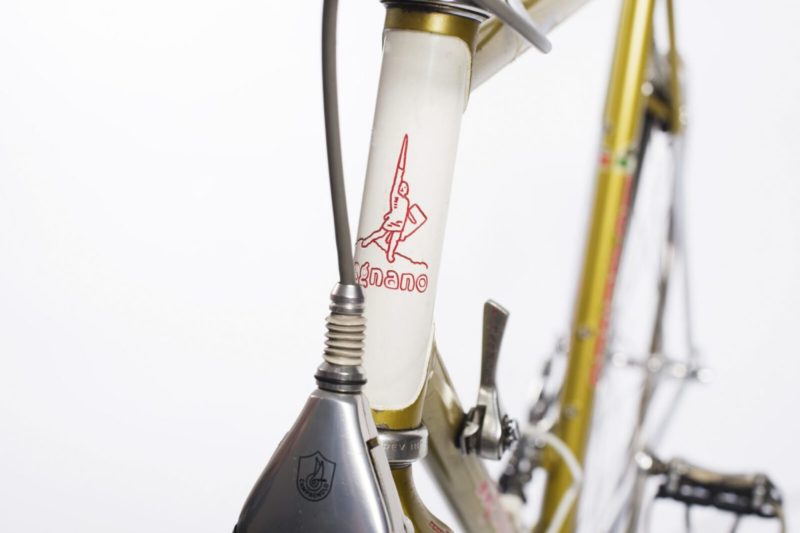 Legnano (built by Bianchi) Maurizio Fondriest 1988 Road Bicycle. 56cm - Image 5