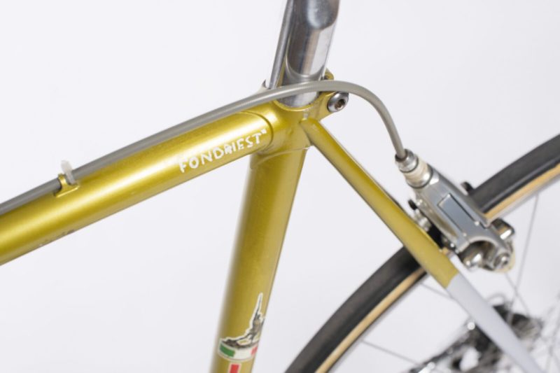 Legnano (built by Bianchi) Maurizio Fondriest 1988 Road Bicycle. 56cm - Image 4