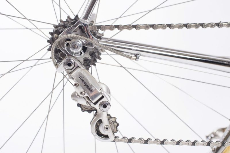 Legnano (built by Bianchi) Maurizio Fondriest 1988 Road Bicycle. 56cm - Image 3