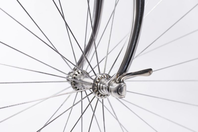Magni 'Super Lightweight' 5.9kg Road Bicycle, tuned by Smolik. 53cm - Image 5