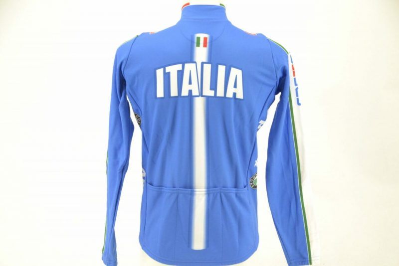 Photo Team Italia Long Sleeve Jersey size L