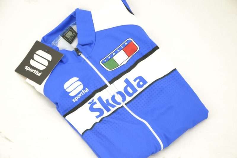 Vintage Team Italia Long Sleeve Jersery
