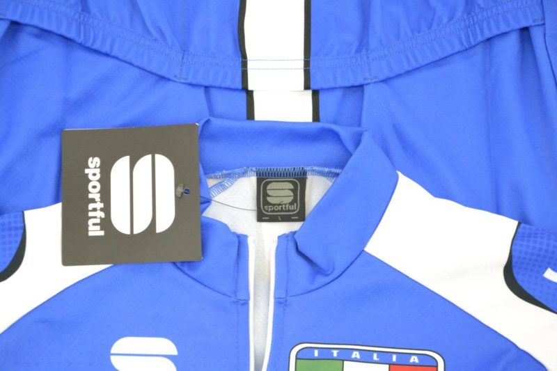 Vintage Team Italia Long Sleeve Jersery