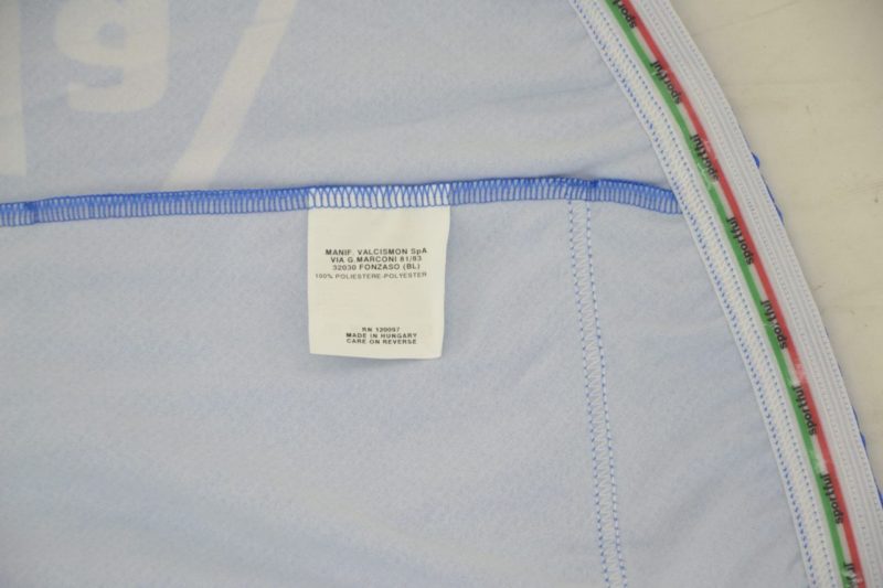 Vintage Team Italia Long Sleeve Jersery