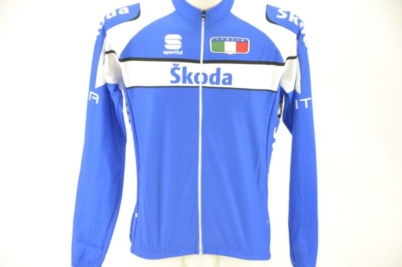 Vintage Team Italia Long Sleeve Jersery