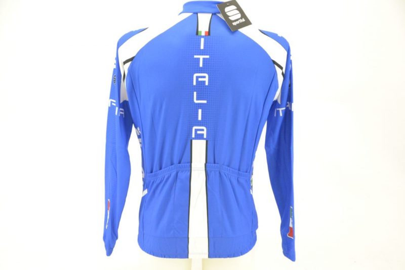 Vintage Team Italia Long Sleeve Jersery