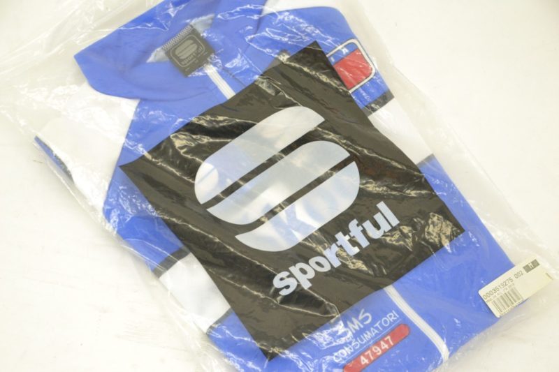 Vintage Team Italia Long Sleeve Jersery