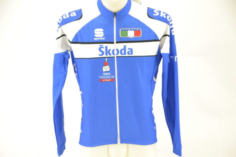 Vintage Team Italia Long Sleeve Jersery
