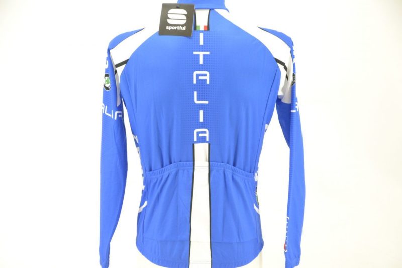 Vintage Team Italia Long Sleeve Jersery