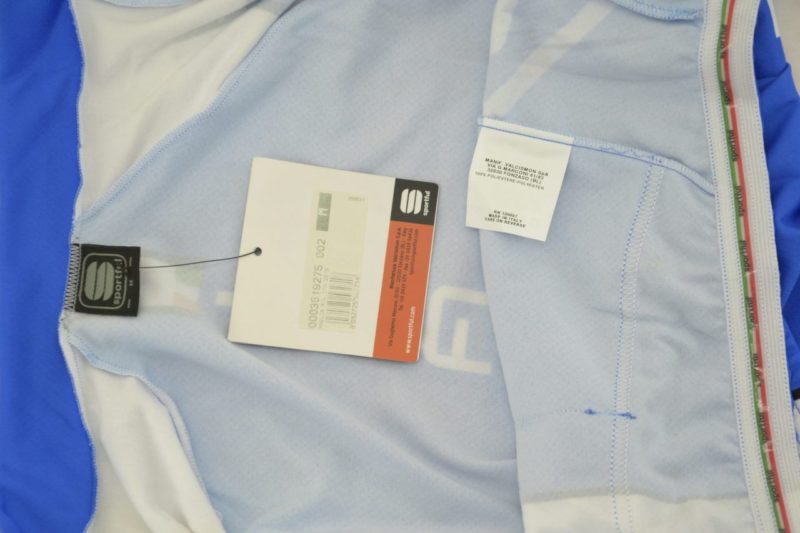 Vintage Team Italia Long Sleeve Jersery