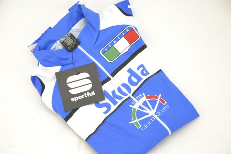 Vintage Team Italia Long Sleeve Jersery