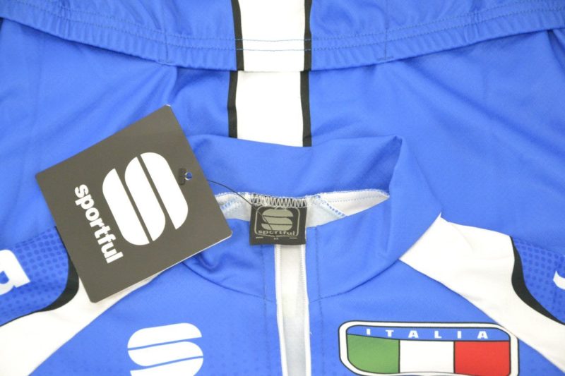 Vintage Team Italia Long Sleeve Jersery