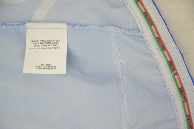 Vintage Team Italia Long Sleeve Jersery