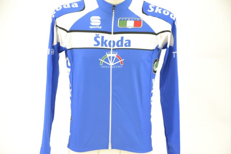 Vintage Team Italia Long Sleeve Jersery