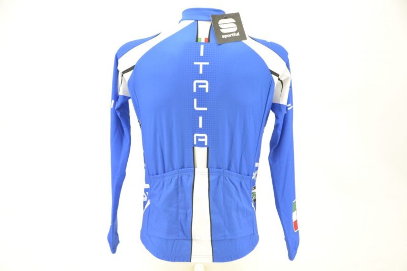 Vintage Team Italia Long Sleeve Jersery