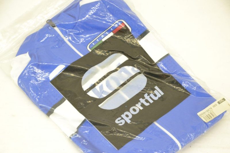 Vintage Team Italia Long Sleeve Jersery
