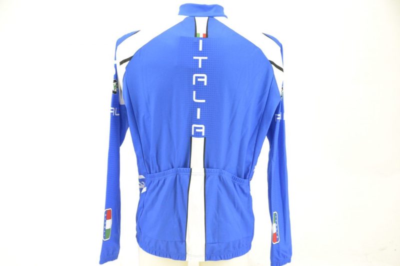 Vintage Team Italia Long Sleeve Jersery