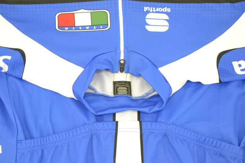 Vintage Team Italia Long Sleeve Jersery