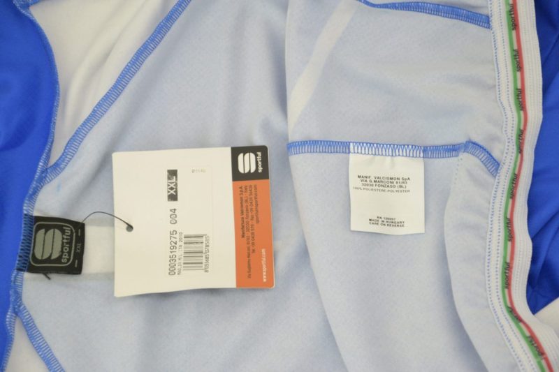 Vintage Team Italia Long Sleeve Jersery