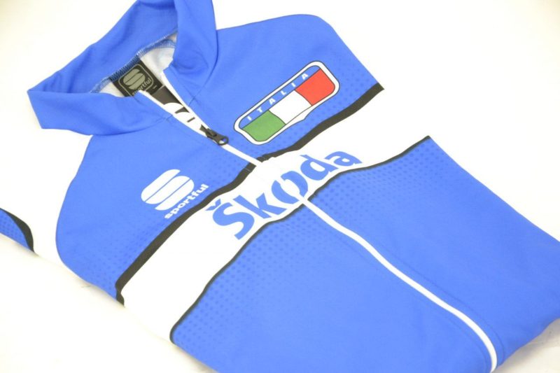 Vintage Team Italia Long Sleeve Jersery