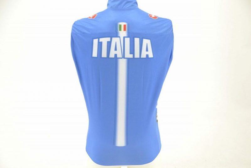 Photo Team Italia Vest Gilet L
