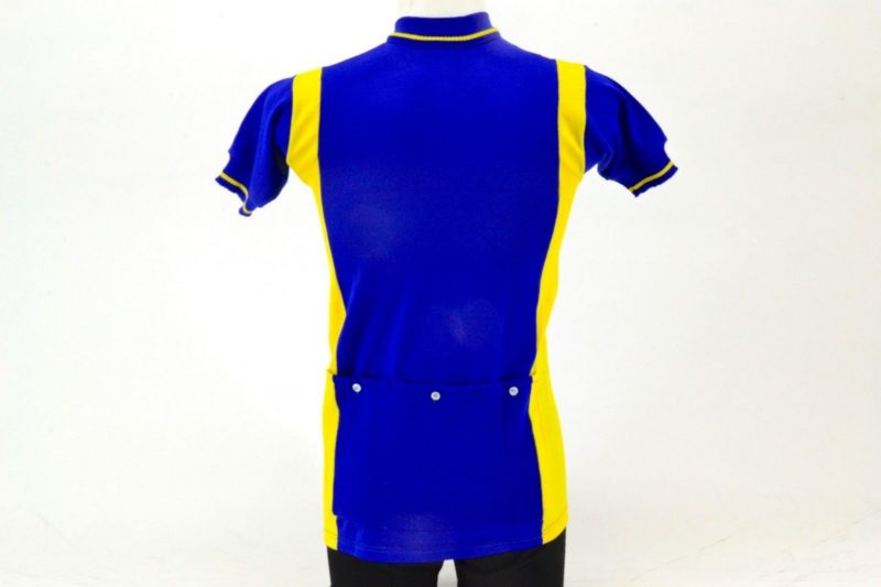 Team Sammontana Classic Cycling Jersey Size 3 41cm Chest 50/50 Wool L'Eroica - Image 2