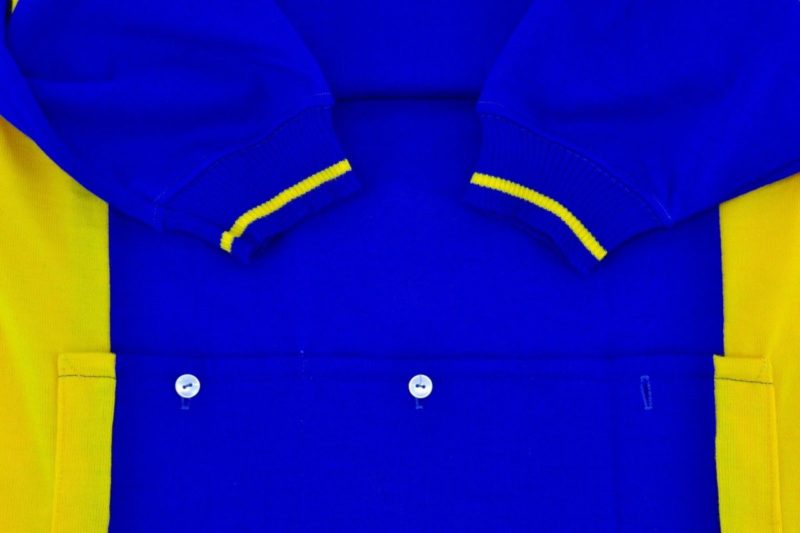 Team Sammontana Classic Cycling Jersey Size 3 41cm Chest 50/50 Wool L'Eroica - Image 5