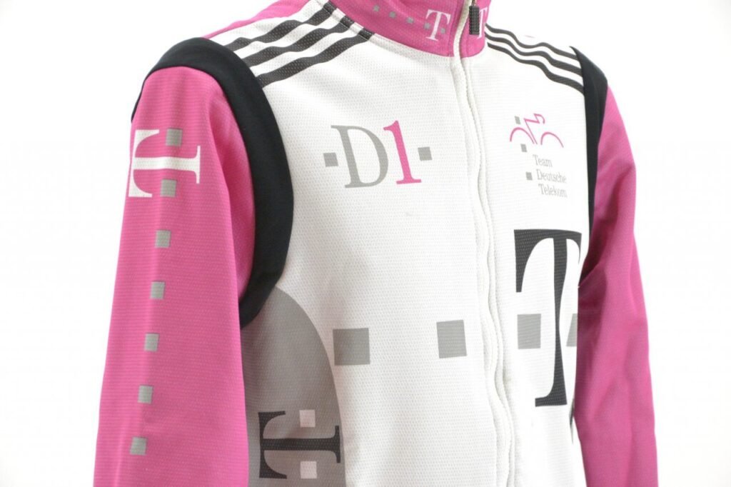 Vintage Cycling Winter Jacket Adidas