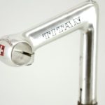 Titan (Switzerland) Pantograph Road Stem 25.8mm 120mm Silver Campagnolo L'Eroica - Image 2