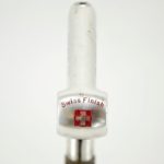 Titan (Switzerland) Pantograph Road Stem 25.8mm 120mm Silver Campagnolo L'Eroica - Image 3
