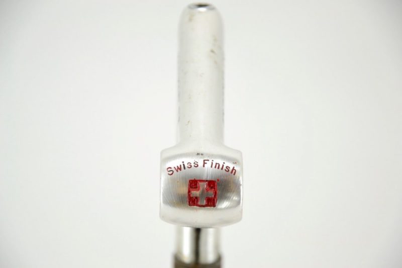 Titan (Switzerland) Pantograph Road Stem 25.8mm 120mm Silver Campagnolo L'Eroica - Image 3