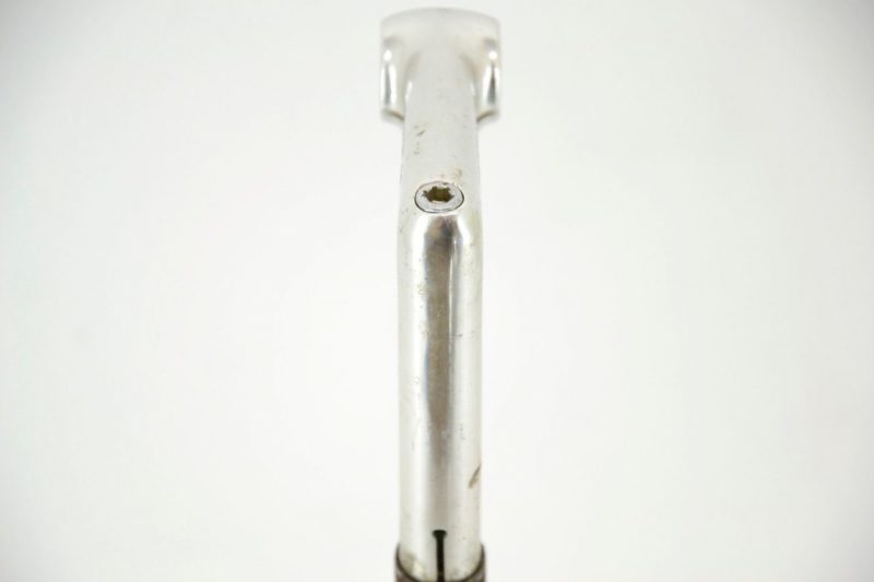 Titan (Switzerland) Pantograph Road Stem 25.8mm 120mm Silver Campagnolo L'Eroica - Image 4