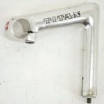 Titan (Switzerland) Pantograph Road Stem 25.8mm 120mm Silver Campagnolo L'Eroica - Image 6