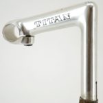 Titan (Switzerland) Pantograph Road Stem 25.8mm 120mm Silver Campagnolo L'Eroica - Image 8