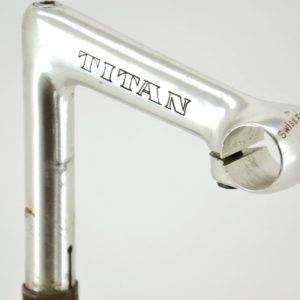 Titan (Switzerland) Pantograph Road Stem 25.8mm 120mm Silver Campagnolo L'Eroica