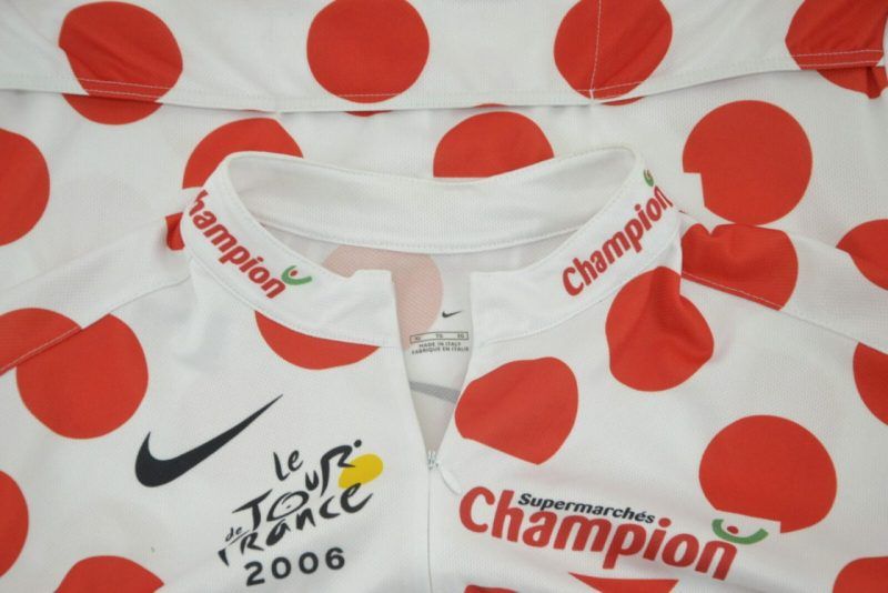 Photo Tour de France T Shirt a pois