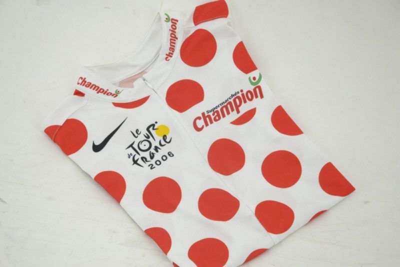 Photo Tour de France T Shirt a pois