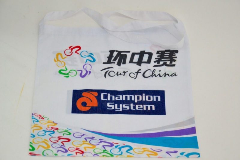 Tour of China Champion System Musette Feed Bag Original Rare Pro-Team TDF - Image 2