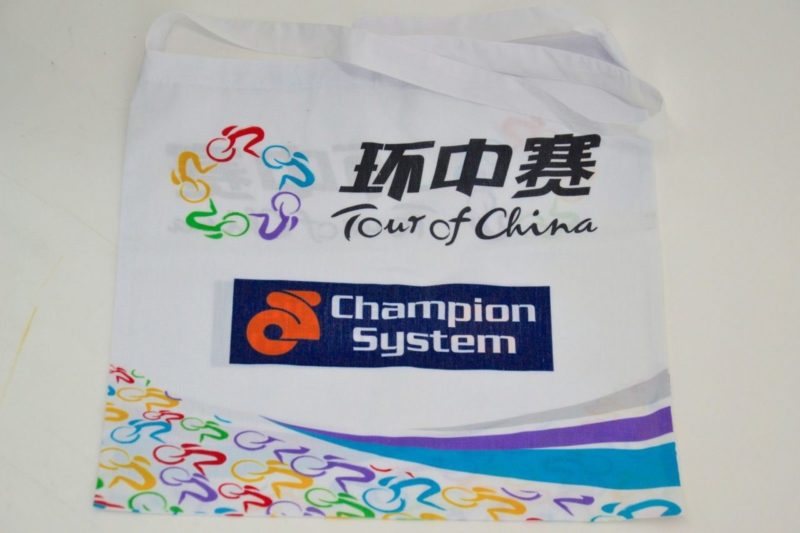 Tour of China Champion System Musette Feed Bag Original Rare Pro-Team TDF - Image 3