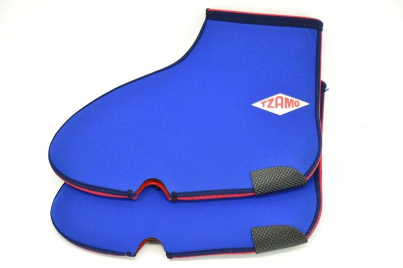 Tzamo Neoprene Classic Shoe Covers Approx EUR 38-40 / US 6-7 1980s Vintage NOS - Image 2