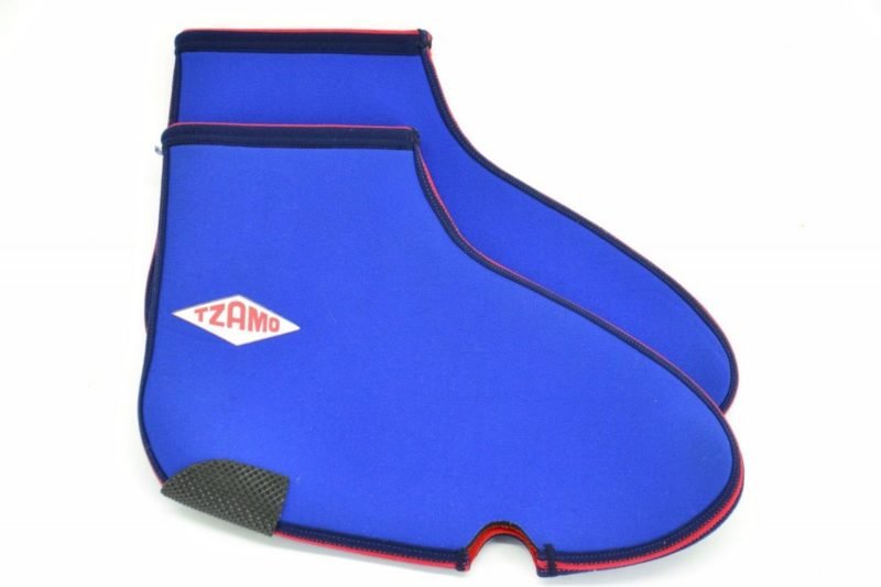 Tzamo Neoprene Classic Shoe Covers Approx EUR 38-40 / US 6-7 1980s Vintage NOS - Image 3