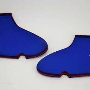 Tzamo Neoprene Classic Shoe Covers Approx EUR 38-40 / US 6-7 1980s Vintage NOS