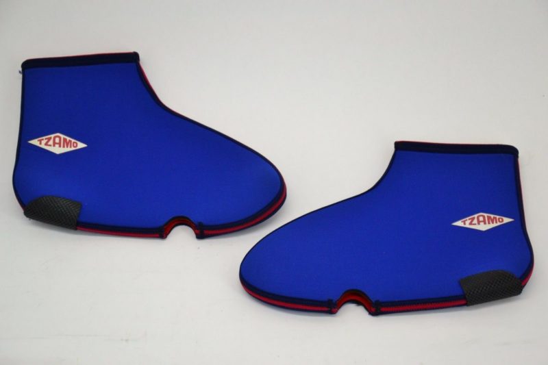 Tzamo Neoprene Classic Shoe Covers Approx EUR 38-40 / US 6-7 1980s Vintage NOS