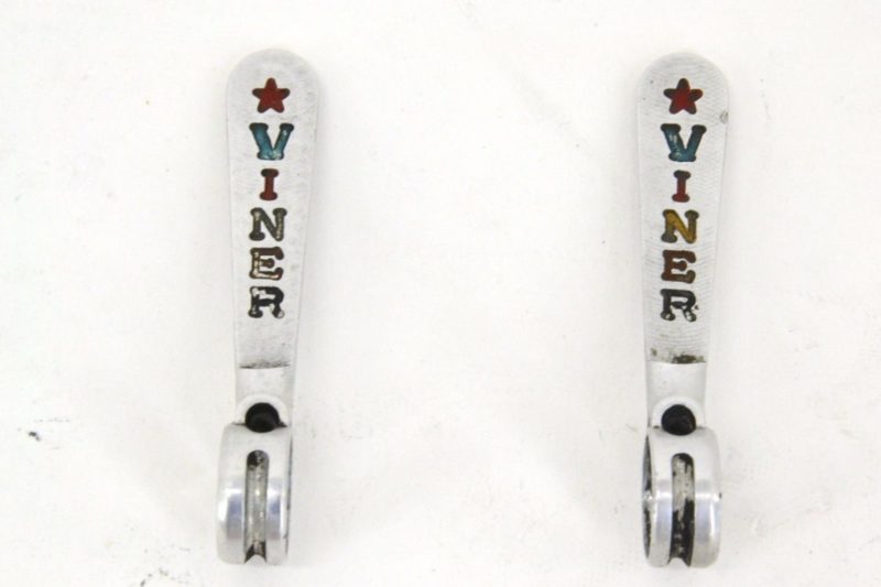Campagnolo Record Shifting Levers Downtube Viner Pantograph - Image 3