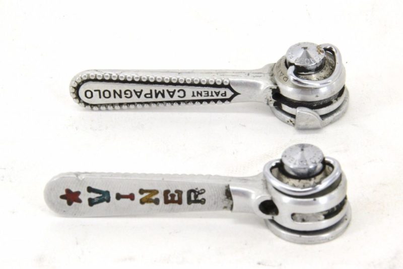 Campagnolo Record Shifting Levers Downtube Viner Pantograph - Image 4