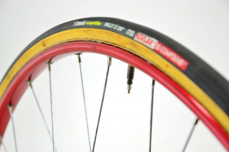 Vittoria 'Competition Rally 21' Tubular Tyre 622 700c 28" Track Pista Road - Image 5